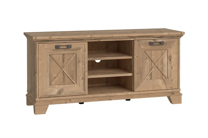 Kerrow TV-Benk 145 cm, Brun