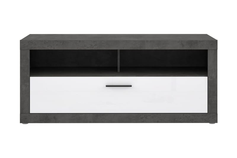 Kranea Tv-benk 138 cm - Grå/Hvit - Møbler - TV- & Mediamøbler - TV benk & mediabenk