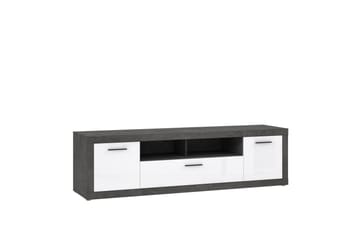 Kranea Tv-benk 213 cm - Grå/Hvit - Møbler - TV- & Mediamøbler - TV benk & mediabenk