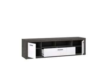 Kranea Tv-benk 213 cm - Grå/Hvit - Møbler - TV- & Mediamøbler - TV benk & mediabenk