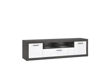 Kranea Tv-benk 213 cm - Grå/Hvit - Møbler - TV- & Mediamøbler - TV benk & mediabenk