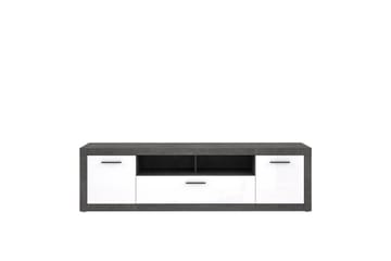 Kranea Tv-benk 213 cm - Grå/Hvit - Møbler - TV- & Mediamøbler - TV benk & mediabenk