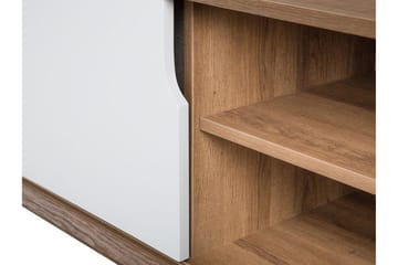 Laiya TV-Benk 147 cm - Hvit - Møbler - TV- & Mediamøbler - TV benk & mediabenk