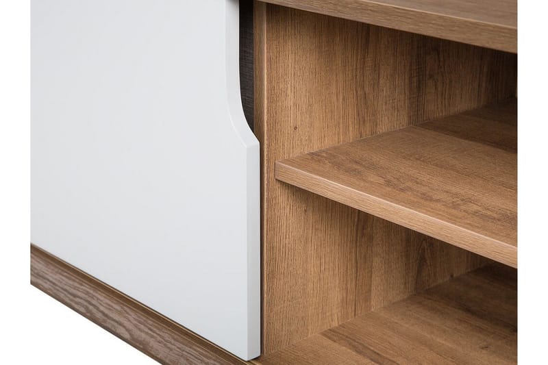 Laiya TV-Benk 147 cm - Hvit - Møbler - TV- & Mediamøbler - TV benk & mediabenk