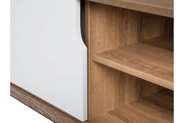 Laiya TV-Benk 147 cm - Hvit - Møbler - TV- & Mediamøbler - TV benk & mediabenk