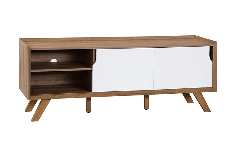 Laiya TV-Benk 147 cm - Hvit - Møbler - TV- & Mediamøbler - TV benk & mediabenk