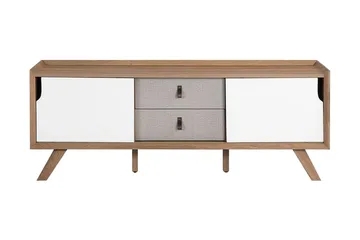 Laiya TV-Benk 147 cm - Hvit - Møbler - TV- & Mediamøbler - TV benk & mediabenk