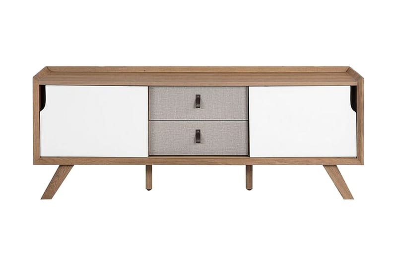 Laiya TV-Benk 147 cm - Hvit - Møbler - TV- & Mediamøbler - TV benk & mediabenk