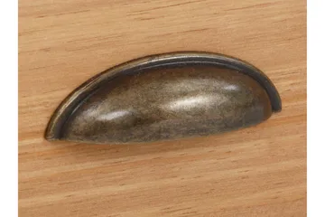 Lenham Tv-benk 110 cm - Hvit - Møbler - TV- & Mediamøbler - TV benk & mediabenk