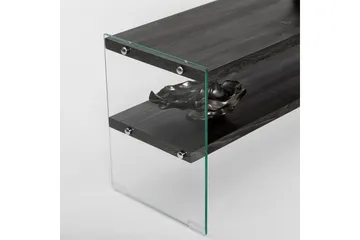 Lepinas TV-benk 140 cm - Antrasitt - Møbler - TV- & Mediamøbler - TV benk & mediabenk