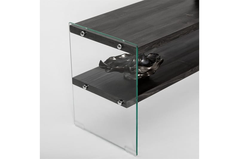 Lepinas TV-benk 140 cm - Antrasitt - Møbler - TV- & Mediamøbler - TV benk & mediabenk