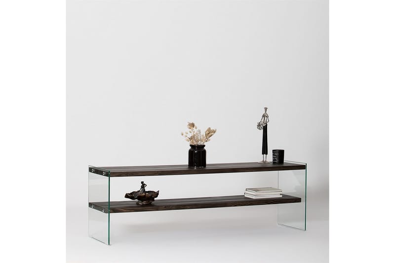 Lepinas TV-benk 140 cm - Antrasitt - Møbler - TV- & Mediamøbler - TV benk & mediabenk