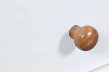 Livesey TV-benk 180 cm - Hvit/Brun - Møbler - TV- & Mediamøbler - TV benk & mediabenk