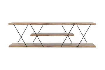 Ljusfors TV-benk 120 cm - Valnøtt - Møbler - TV- & Mediamøbler - TV benk & mediabenk