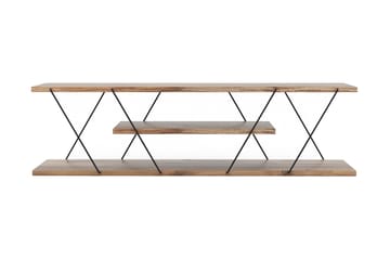 Ljusfors TV-benk 120 cm - Valnøtt - Møbler - TV- & Mediamøbler - TV benk & mediabenk