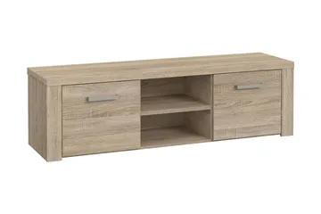 Loannia Tv-benk 151 cm - Brun - Møbler - TV- & Mediamøbler - TV benk & mediabenk