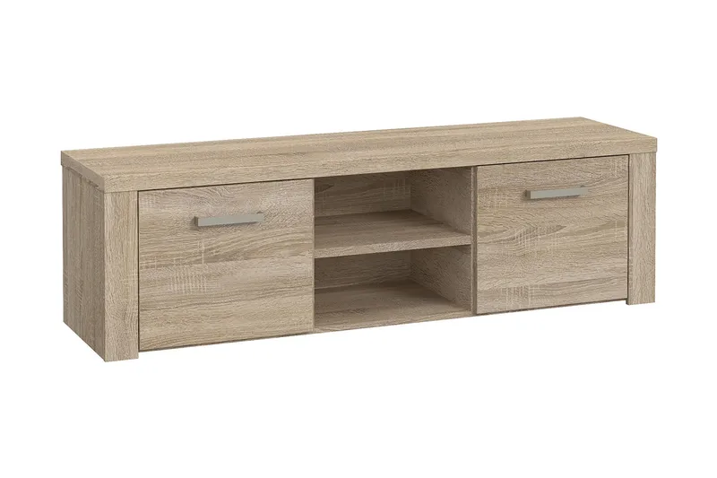 Loannia Tv-benk 151 cm, Brun