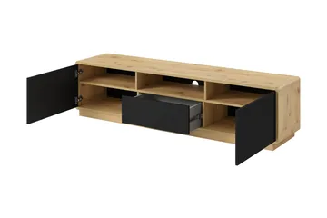 Louetta Tv-benk 180 cm - Flerfarget - Møbler - TV- & Mediamøbler - TV benk & mediabenk