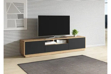 Louetta Tv-benk 200 cm - Flerfarget - Møbler - TV- & Mediamøbler - TV benk & mediabenk