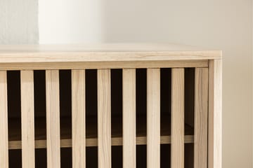 Lugo Tv-benk 180x40 cm - Hvit - Møbler - TV- & Mediamøbler - TV benk & mediabenk