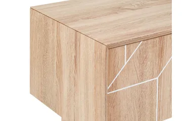 Magarian TV-Benk 150 cm - Tre/Natur - Møbler - TV- & Mediamøbler - TV benk & mediabenk