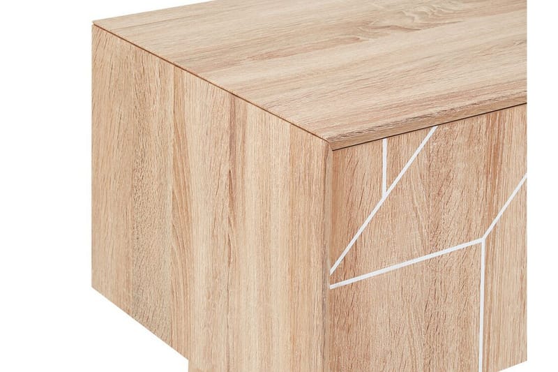 Magarian TV-Benk 150 cm - Tre/Natur - Møbler - TV- & Mediamøbler - TV benk & mediabenk