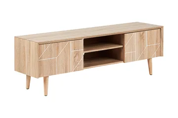 Magarian TV-Benk 150 cm - Tre/Natur - Møbler - TV- & Mediamøbler - TV benk & mediabenk