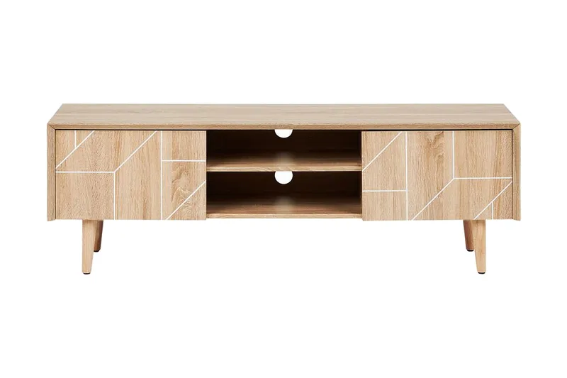 Magarian TV-Benk 150 cm - Tre/Natur - Møbler - TV- & Mediamøbler - TV benk & mediabenk