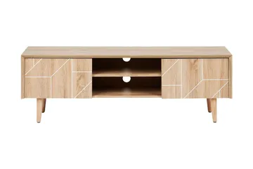 Magarian TV-Benk 150 cm - Tre/Natur - Møbler - TV- & Mediamøbler - TV benk & mediabenk