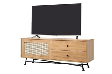 Makwana TV-benk 140 cm - Naturell - Møbler - TV- & Mediamøbler - TV benk & mediabenk