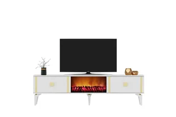 Male TV-benk 150 cm - Gull - Møbler - TV- & Mediamøbler - TV benk & mediabenk