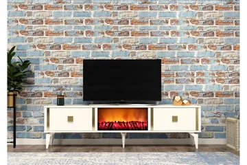 Male TV-benk 150 cm - Gull - Møbler - TV- & Mediamøbler - TV benk & mediabenk