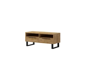 Malissa TV-benk 124 cm - Tre - Møbler - TV- & Mediamøbler - TV benk & mediabenk