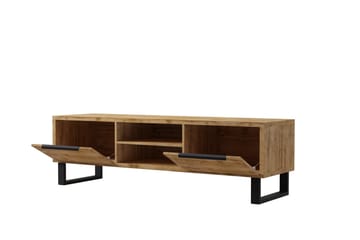 Malissa TV-benk 180 cm - Tre - Møbler - TV- & Mediamøbler - TV benk & mediabenk