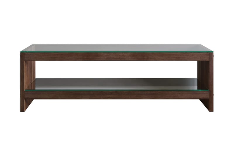 Malmby TV-benk 140 cm - Brun - Møbler - TV- & Mediamøbler - TV benk & mediabenk