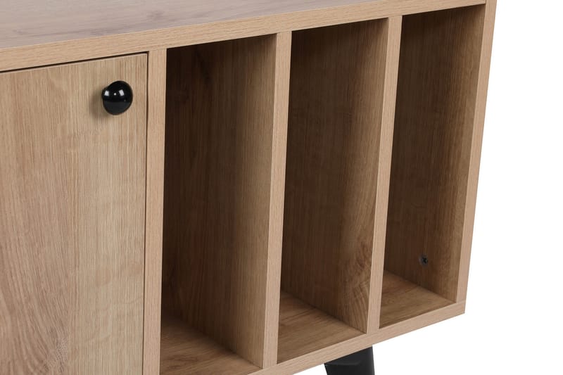 Maolina TV-benk 150 cm - Natur - Møbler - TV- & Mediamøbler - TV benk & mediabenk