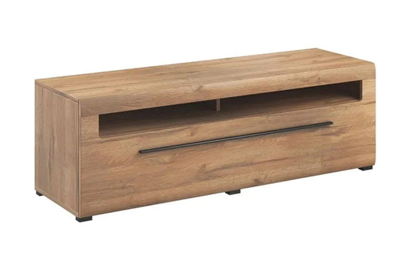 Maricruz TV-benk 140 cm, Brun