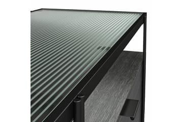 Marinko Tv-benk - Svart - Møbler - TV- & Mediamøbler - TV benk & mediabenk