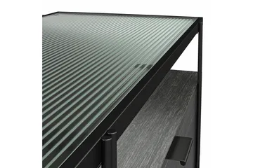 Marinko Tv-benk - Svart - Møbler - TV- & Mediamøbler - TV benk & mediabenk