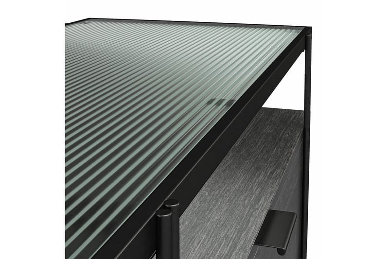 Marinko Tv-benk - Svart - Møbler - TV- & Mediamøbler - TV benk & mediabenk