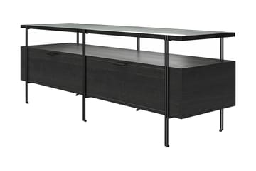 Marinko Tv-benk - Svart - Møbler - TV- & Mediamøbler - TV benk & mediabenk