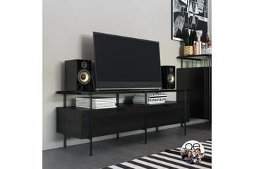 Marinko Tv-benk - Svart - Møbler - TV- & Mediamøbler - TV benk & mediabenk