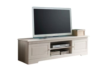 Marlies TV-benk 160x45 cm - Hvit - Møbler - TV- & Mediamøbler - TV benk & mediabenk