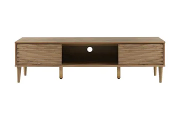 Mccarl TV-Benk 160 cm - Tre/Natur - Møbler - TV- & Mediamøbler - TV benk & mediabenk