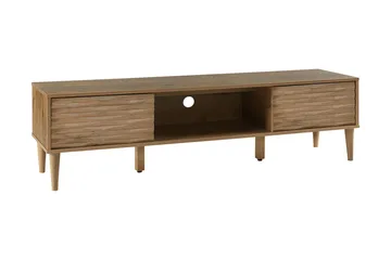 Mccarl TV-Benk 160 cm - Tre/Natur - Møbler - TV- & Mediamøbler - TV benk & mediabenk