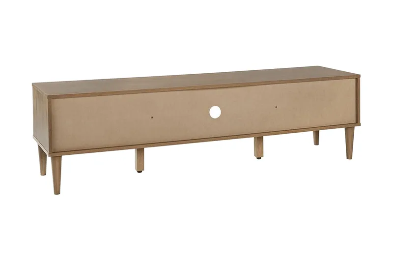 Mccarl TV-Benk 160 cm - Tre/Natur - Møbler - TV- & Mediamøbler - TV benk & mediabenk