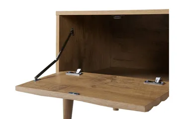 Mccarl TV-Benk 160 cm - Tre/Natur - Møbler - TV- & Mediamøbler - TV benk & mediabenk