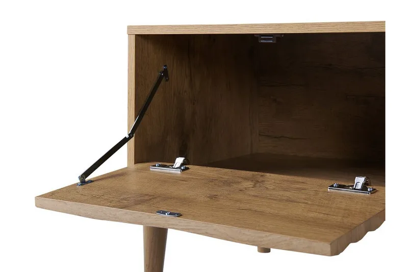 Mccarl TV-Benk 160 cm - Tre/Natur - Møbler - TV- & Mediamøbler - TV benk & mediabenk