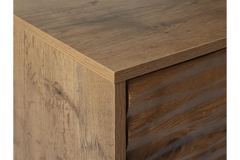 Mccarl TV-Benk 160 cm - Tre/Natur - Møbler - TV- & Mediamøbler - TV benk & mediabenk