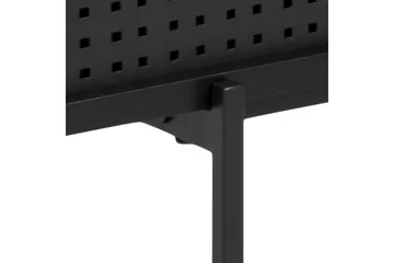 Mehoopany TV-benk 40 cm - Sort - Møbler - TV- & Mediamøbler - TV benk & mediabenk